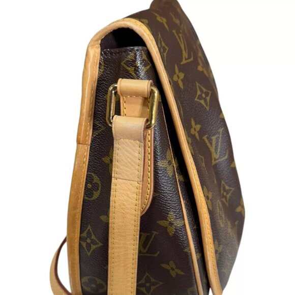 LOUIS VUITTON Shoulder Bag M40473 Monogram canvas Monogram Menil Montan MM used - Picture 7 of 12
